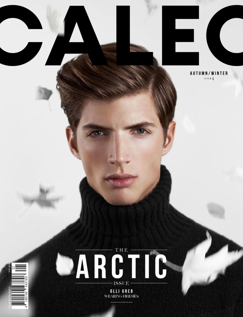  featured on the Caleo Magazine cover from October 2014