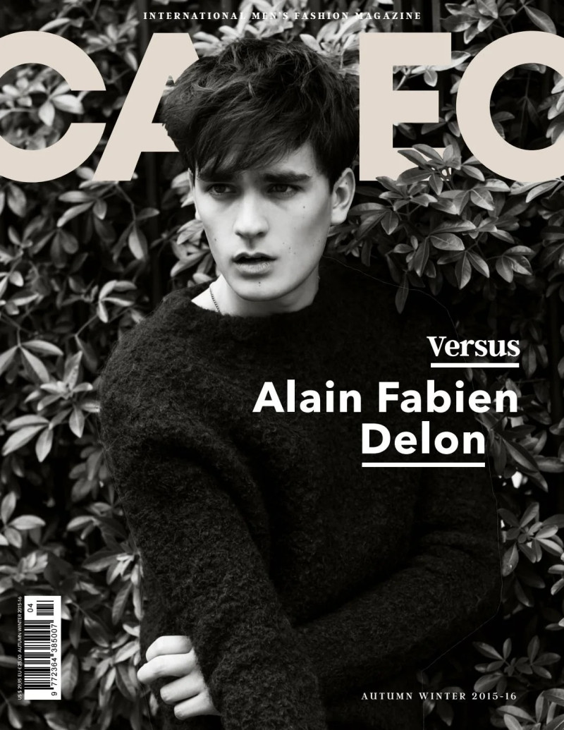  featured on the Caleo Magazine cover from December 2015