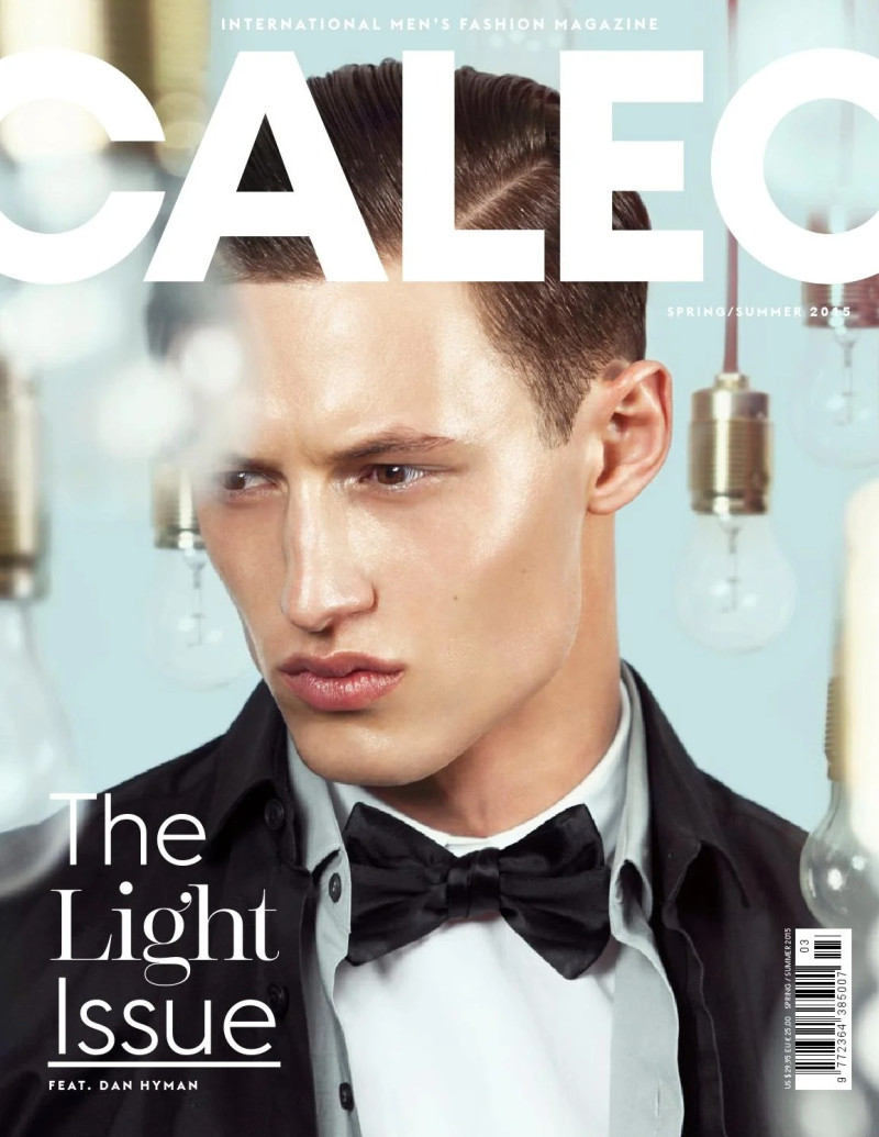  featured on the Caleo Magazine cover from May 2015