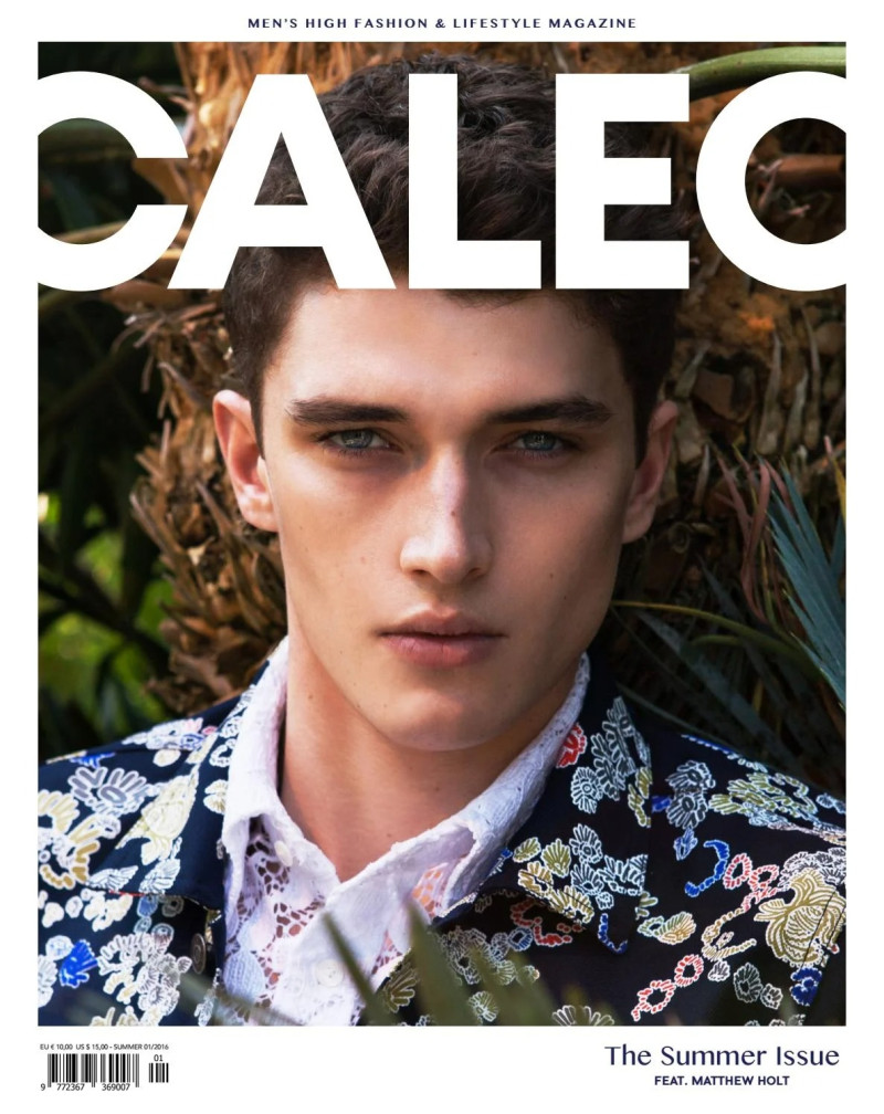  featured on the Caleo Magazine cover from July 2016
