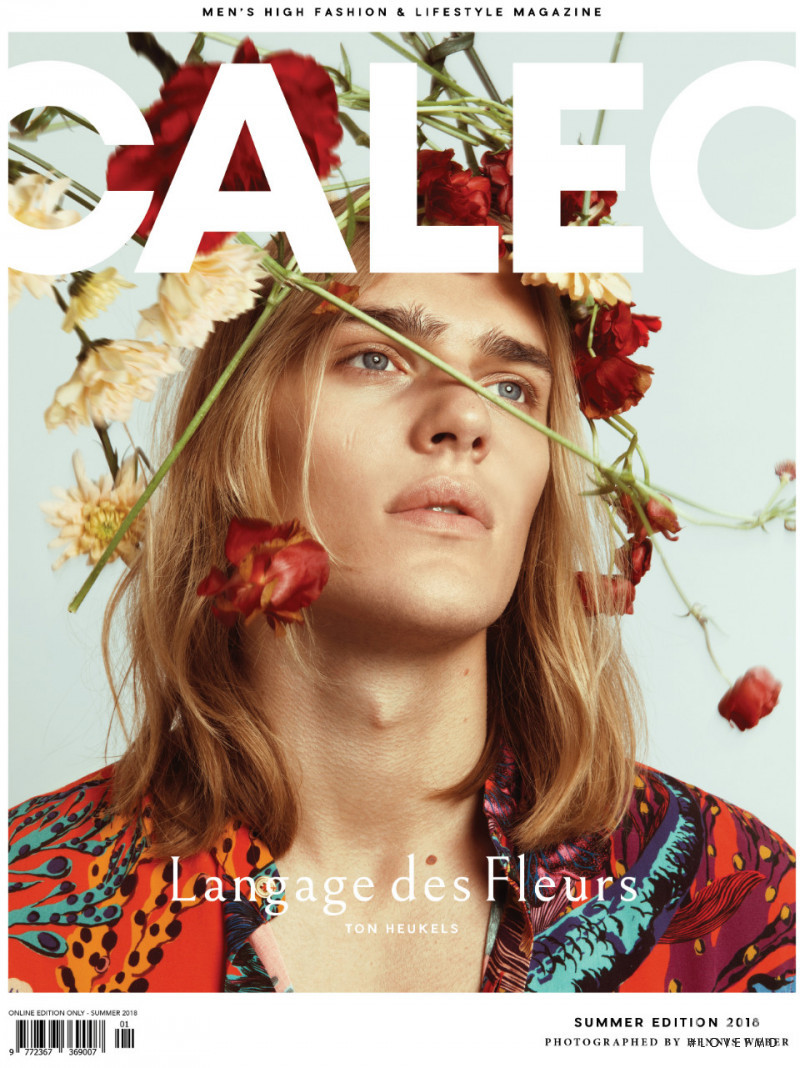 Ton Heukels featured on the Caleo Magazine cover from June 2018