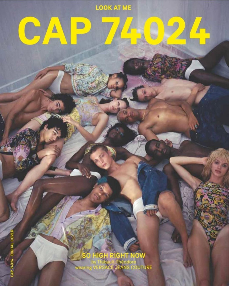 Jordan Gousse, Matthias El Koulali, Rayan Lamarre, Ruben Boa, Yann Summers featured on the CAP 74024 screen from February 2021