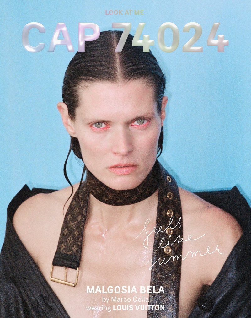 Malgosia Bela featured on the CAP 74024 screen from August 2023