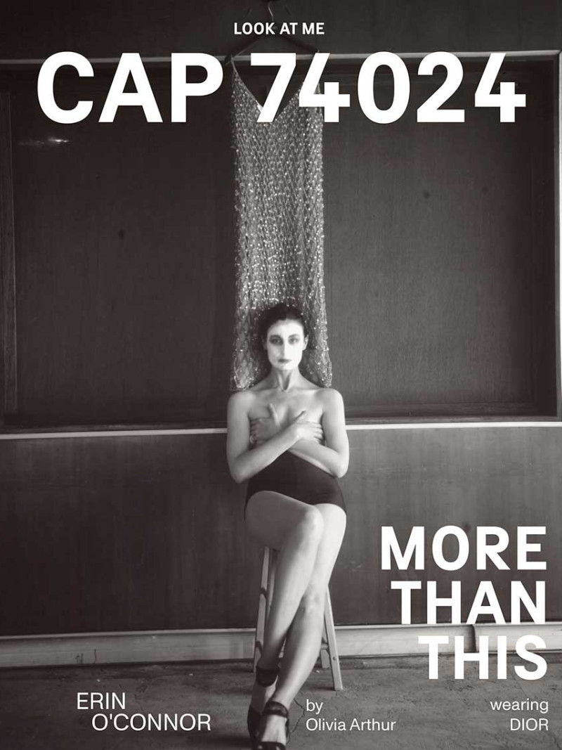 Erin O%Connor featured on the CAP 74024 screen from June 2024