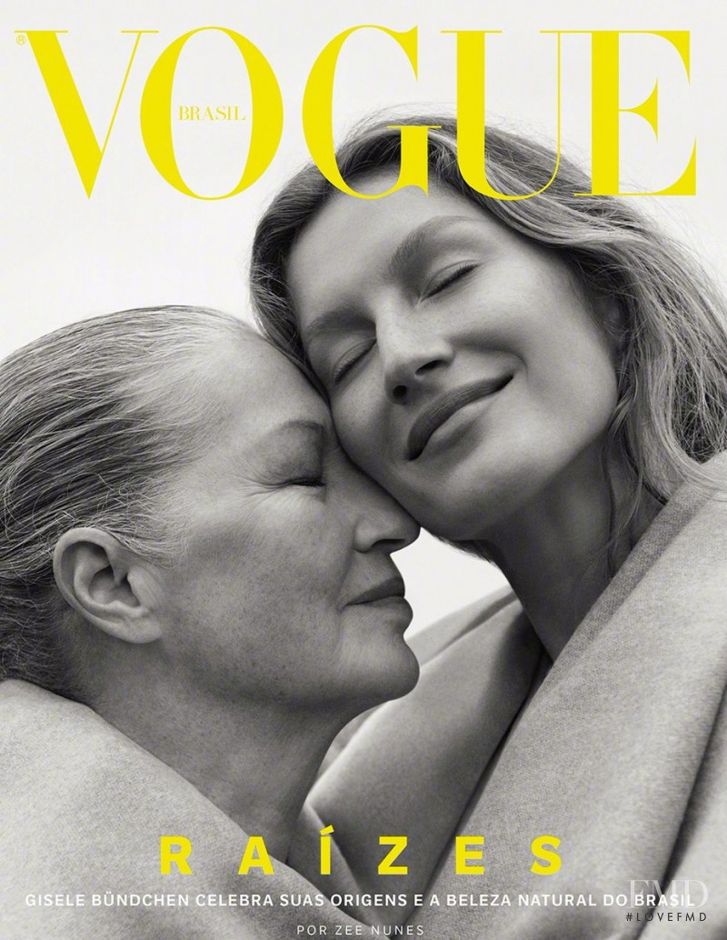 Gisele Bundchen featured on the Vogue Brazil cover from October 2018