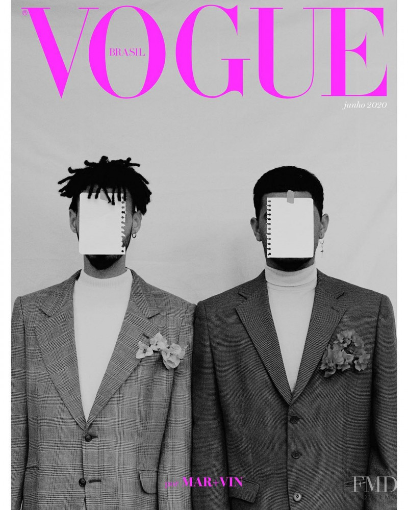  featured on the Vogue Brazil cover from June 2020