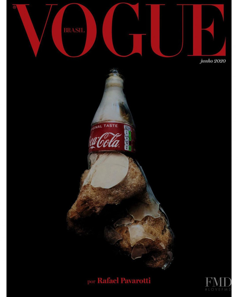  featured on the Vogue Brazil cover from June 2020