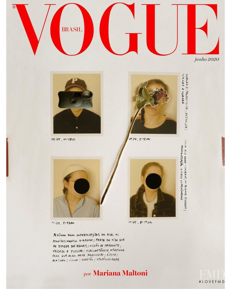  featured on the Vogue Brazil cover from June 2020