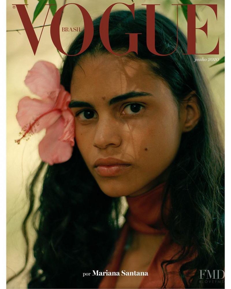  featured on the Vogue Brazil cover from June 2020