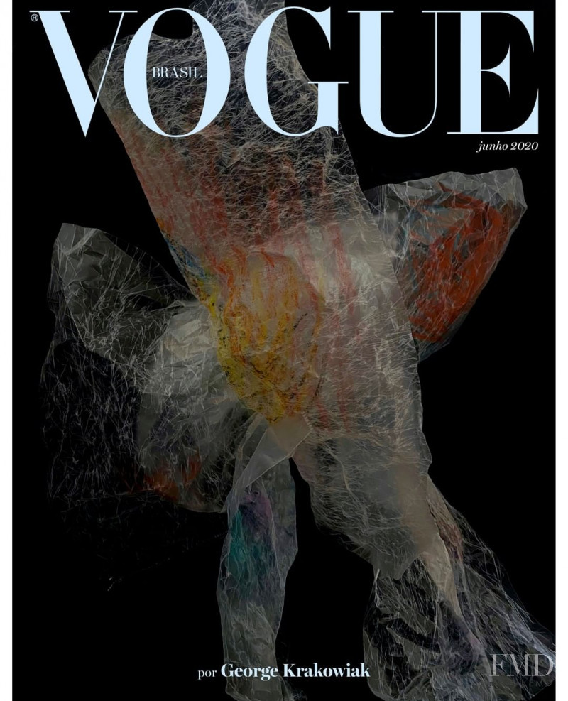  featured on the Vogue Brazil cover from June 2020