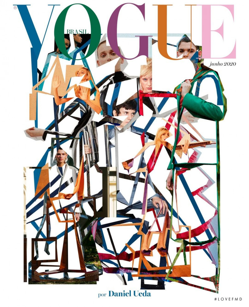  featured on the Vogue Brazil cover from June 2020