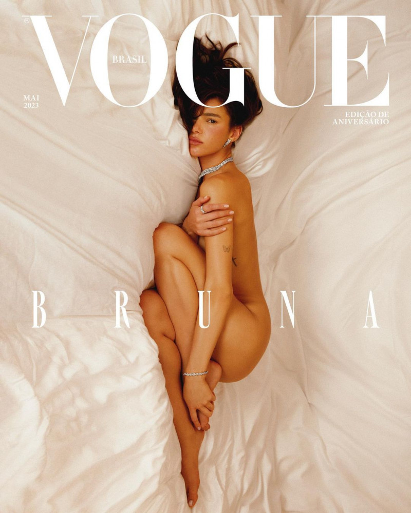 Bruna Marquezine featured on the Vogue Brazil cover from May 2023