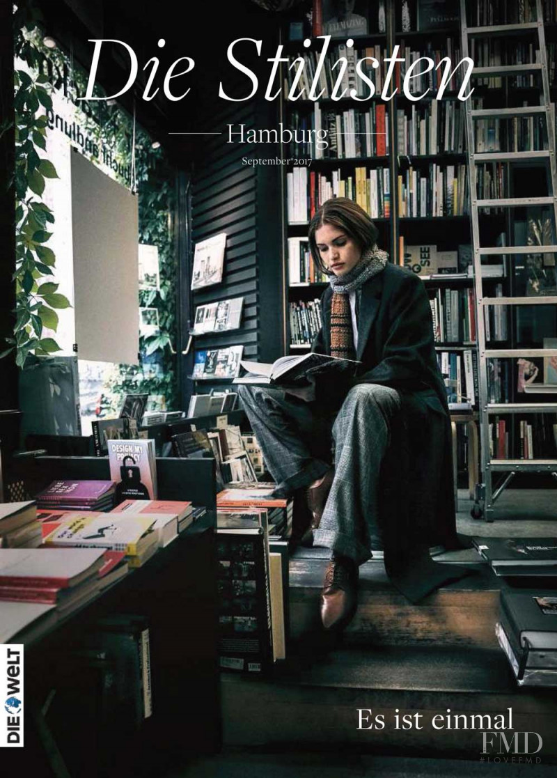 Mariangela Bonanni featured on the Die Stilisten cover from September 2017