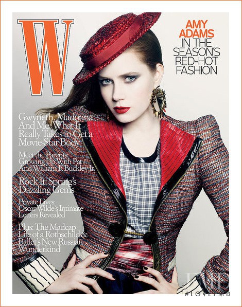  featured on the W cover from May 2009
