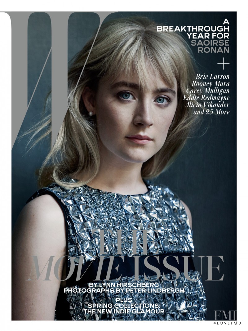  featured on the W cover from February 2016