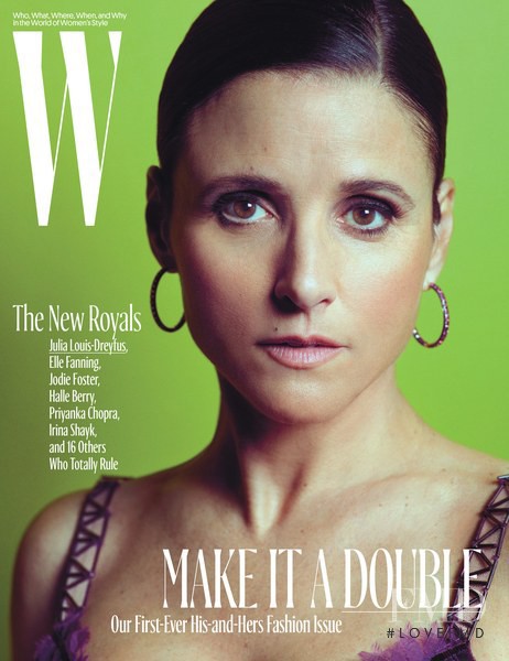  featured on the W cover from October 2016
