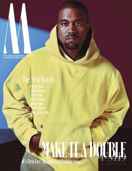  featured on the W cover from October 2016