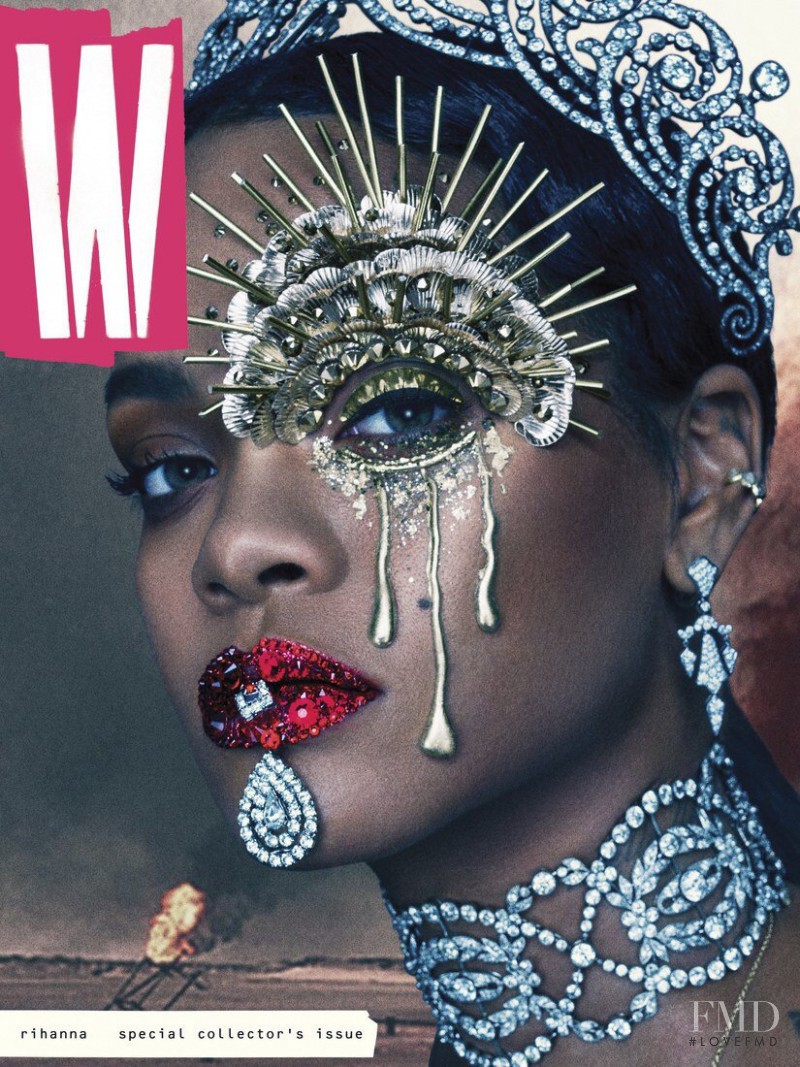 featured on the W cover from September 2016
