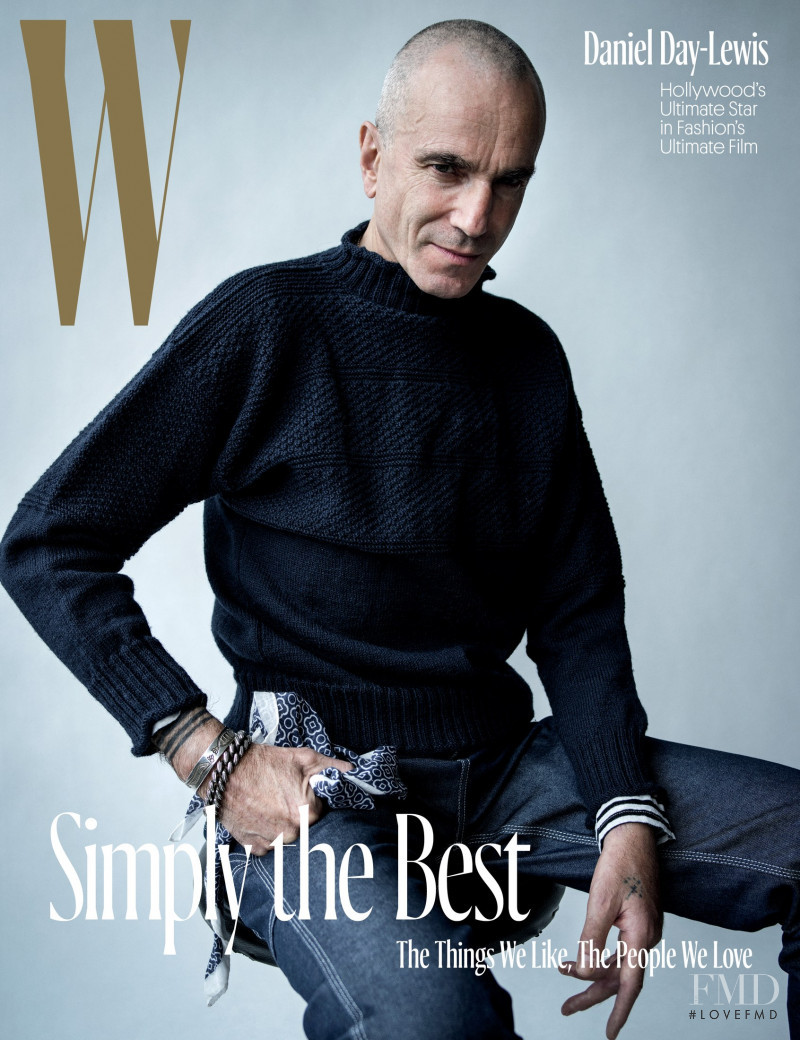  featured on the W cover from December 2017