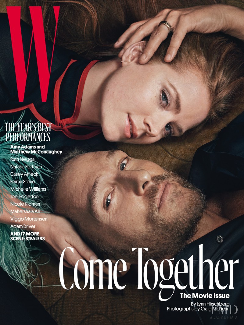  featured on the W cover from February 2017