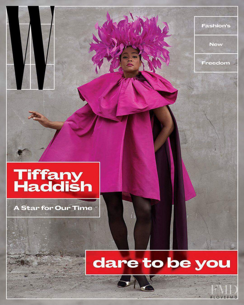 Tiffany Haddish featured on the W cover from May 2018