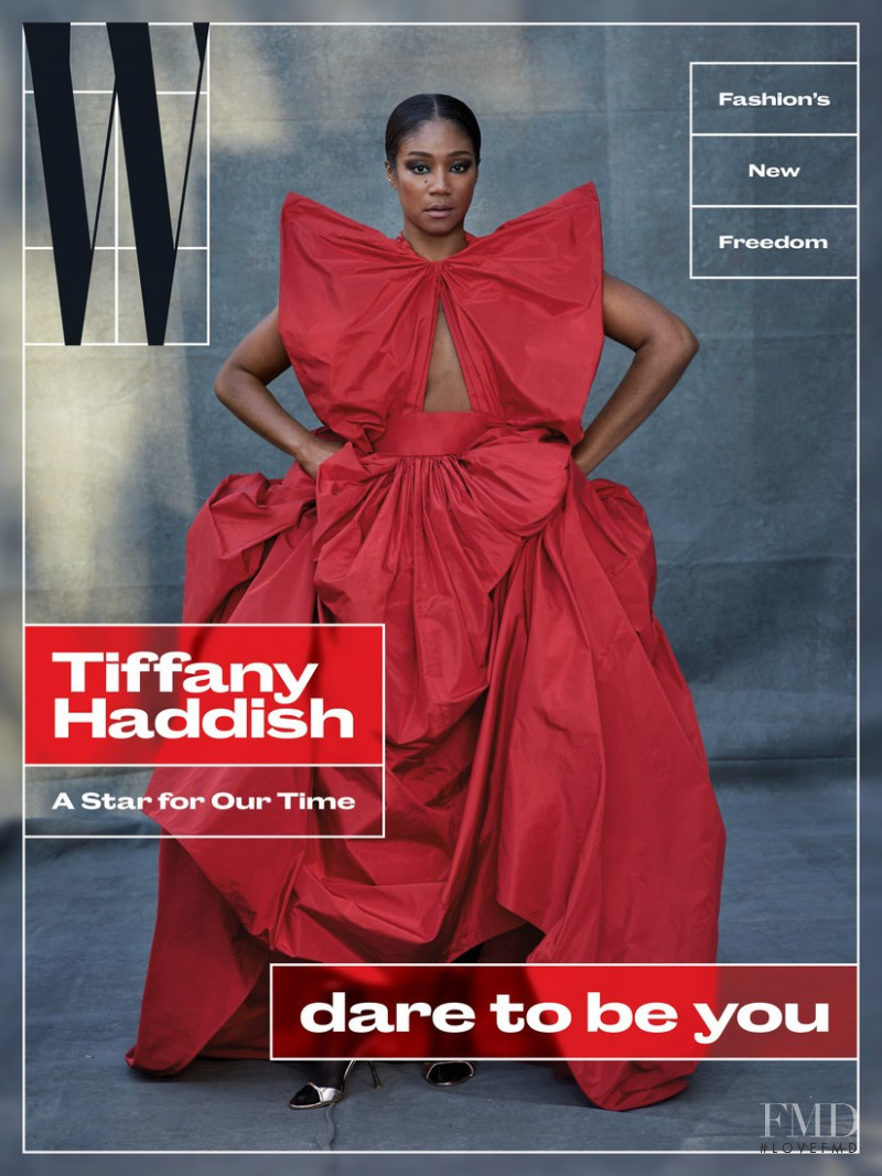 Tiffany Haddish featured on the W cover from May 2018