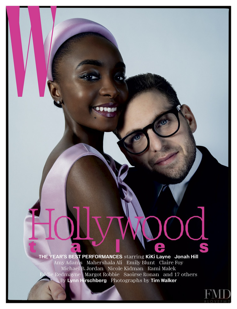  featured on the W cover from January 2019