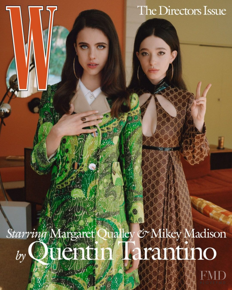 Margaret Qualley, Mikey Madison featured on the W cover from February 2020