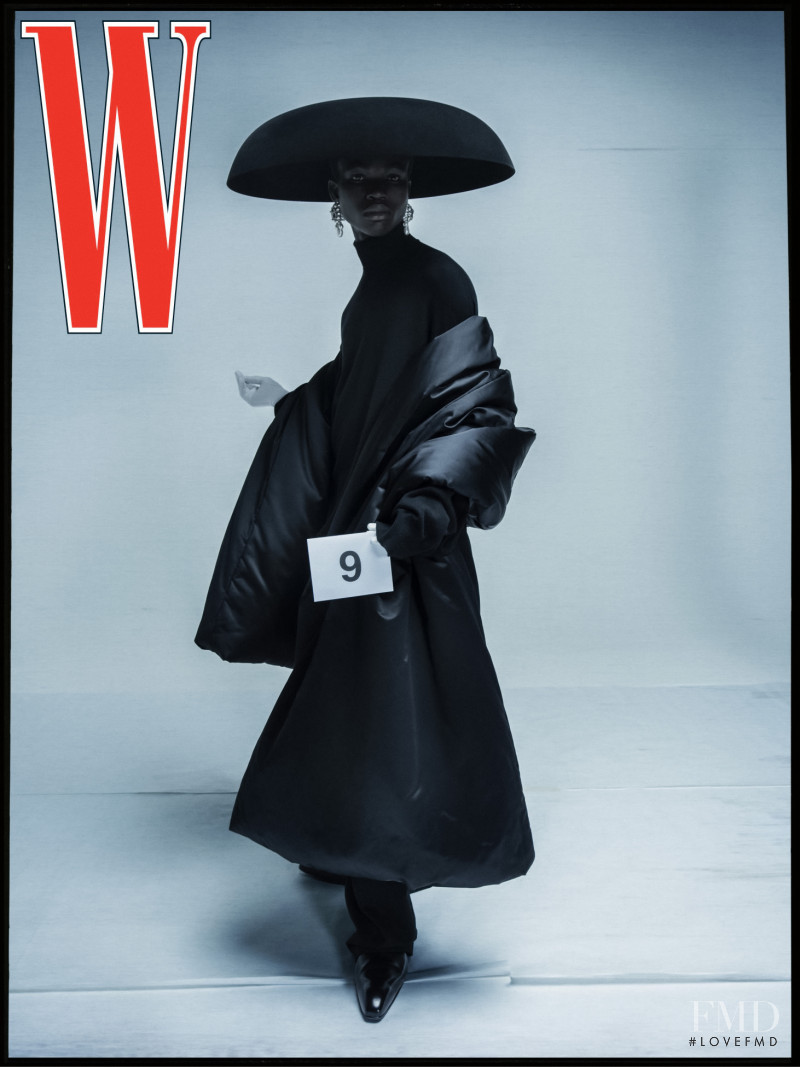  featured on the W cover from December 2021