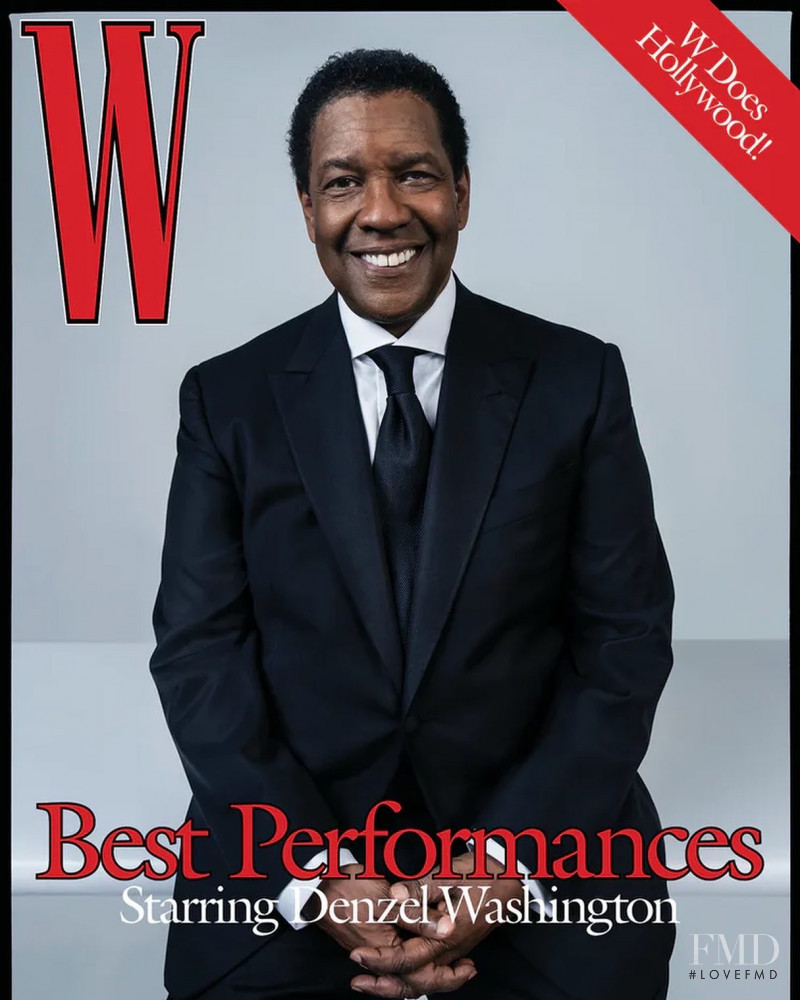  featured on the W cover from January 2022
