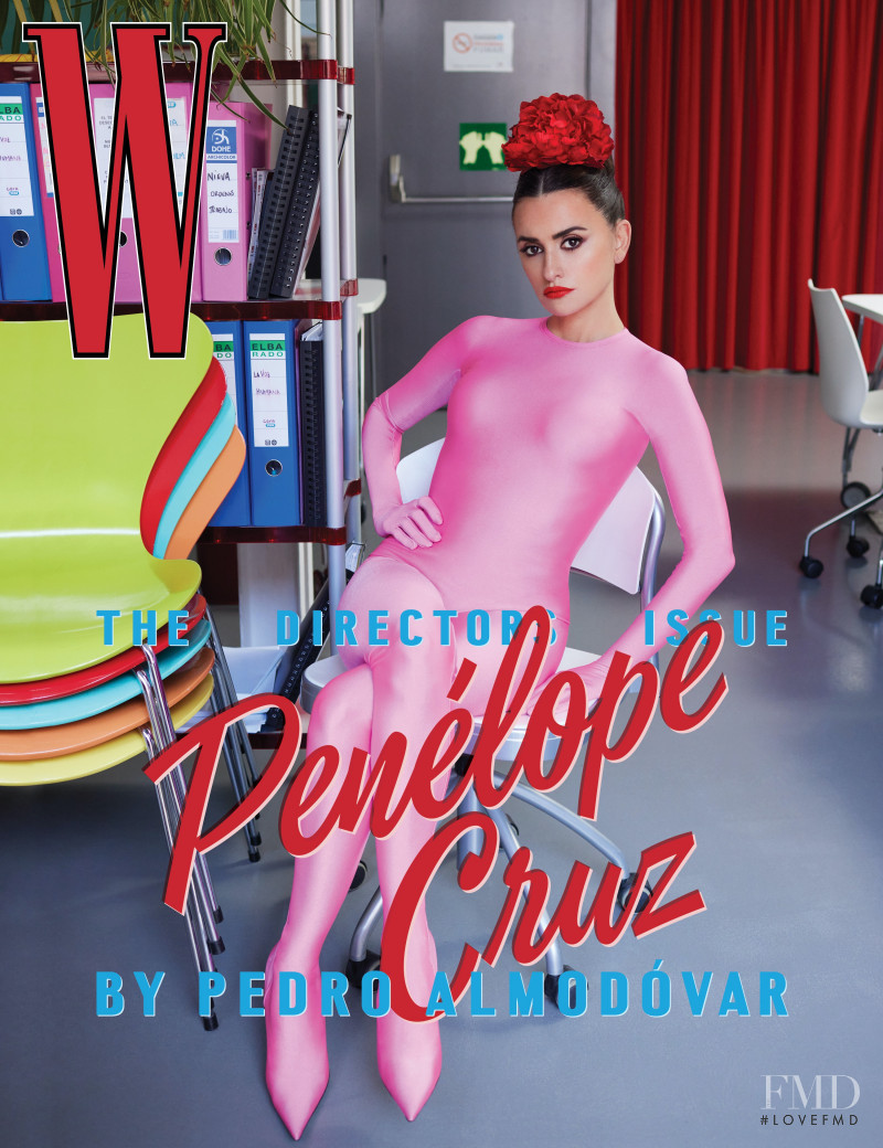 Penelope Cruz featured on the W cover from March 2022
