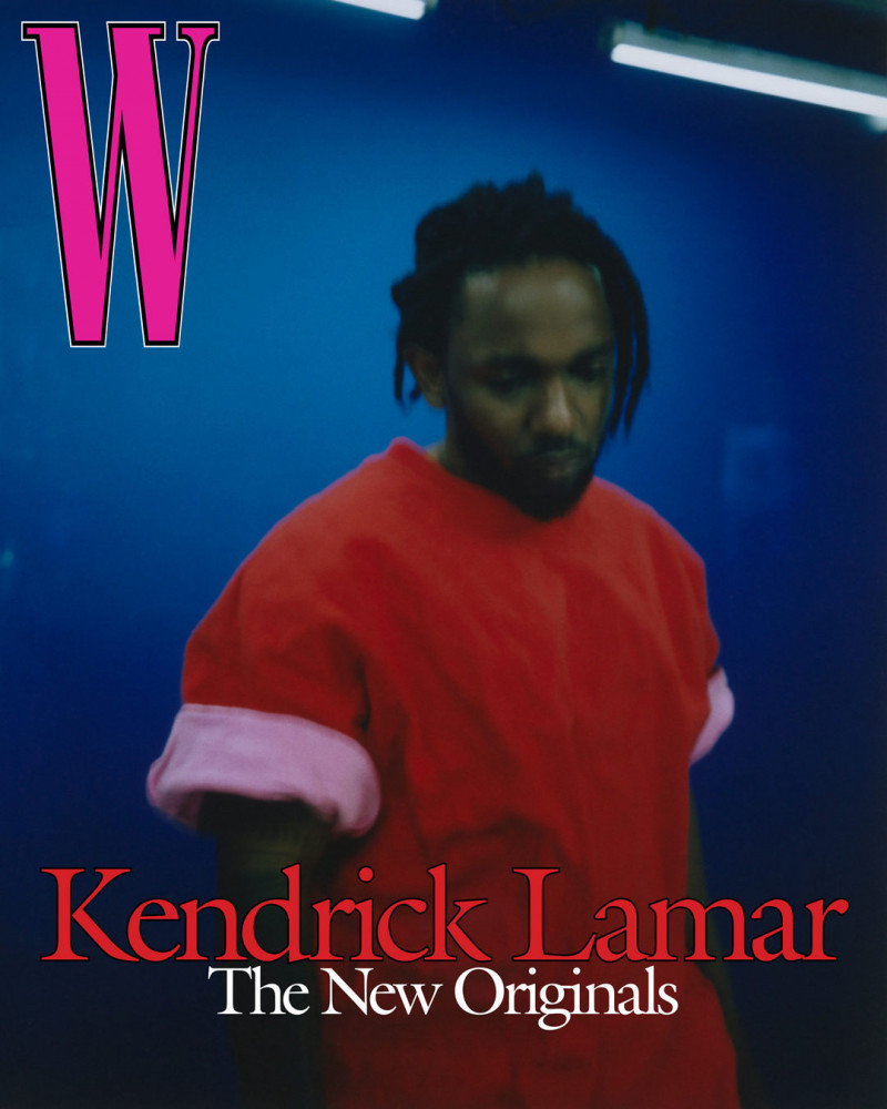  featured on the W cover from November 2022