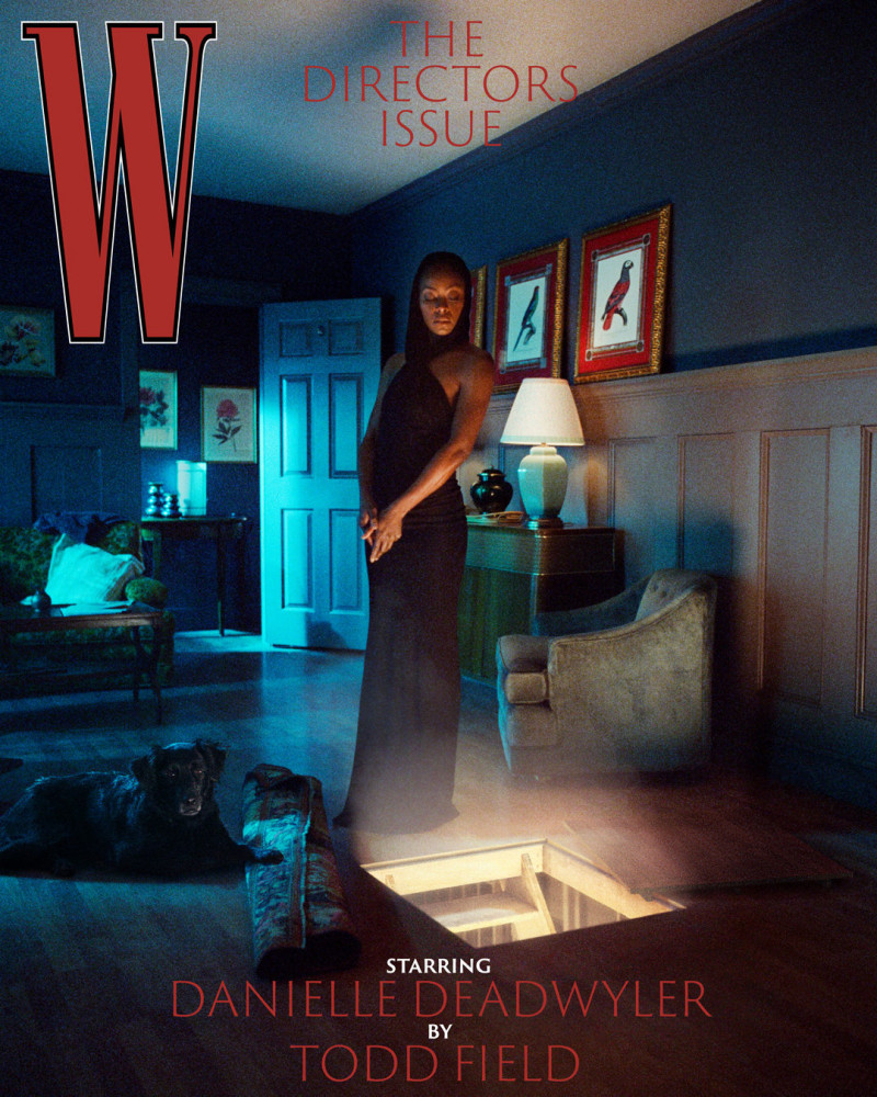Danielle Deadwyler featured on the W cover from March 2023