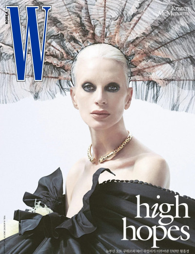 W