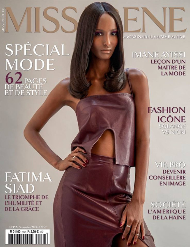 Fatima Siad featured on the Miss Ebene screen from September 2015