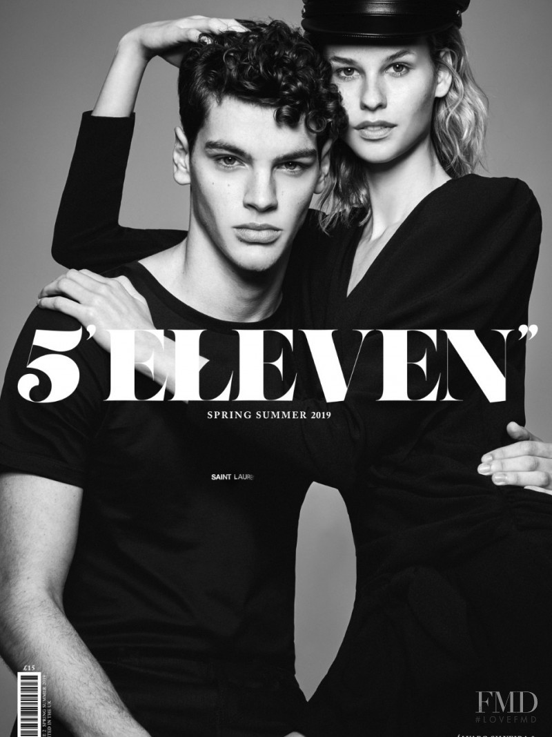 Mariina Keskitalo, Alvaro Silveira featured on the 5 Eleven cover from February 2019