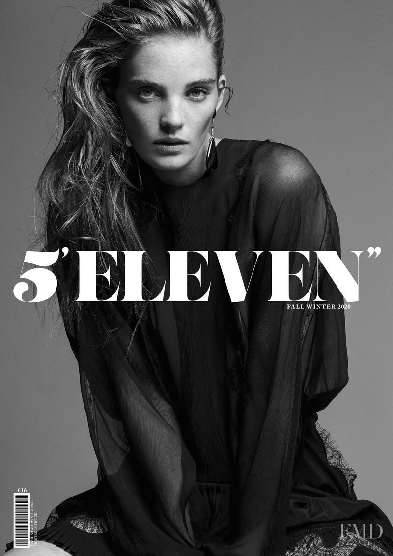 Alexina Graham featured on the 5 Eleven cover from November 2020