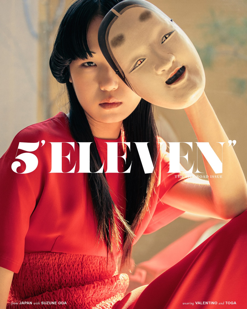 Suzune Oda featured on the 5 Eleven cover from July 2024