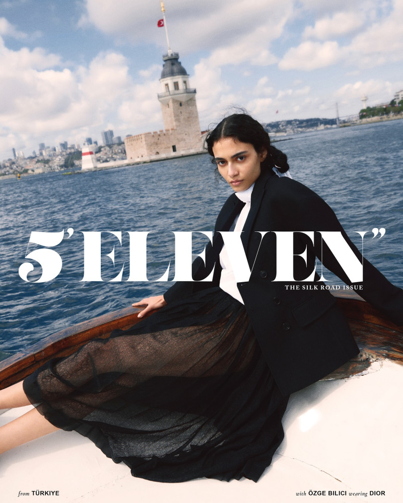 Ozge Bilici featured on the 5 Eleven cover from July 2024