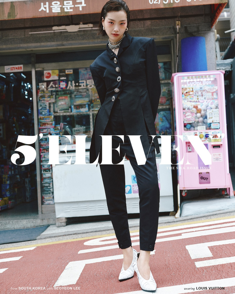 Seo-Yeon Lee featured on the 5 Eleven cover from July 2024