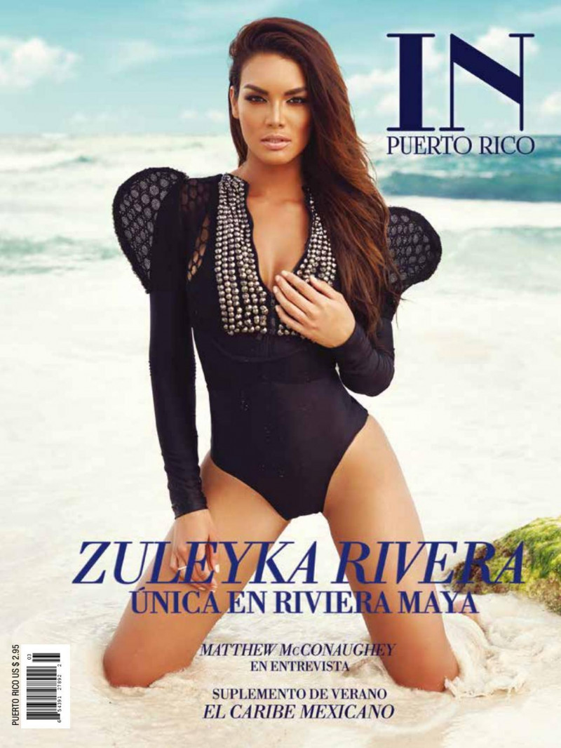 Zuleyka Rivera featured on the In Puerto Rico cover from June 2017