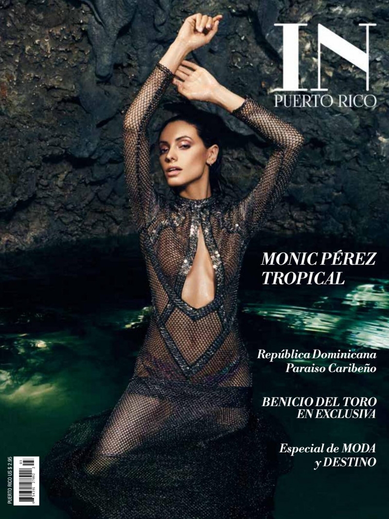 Monica Perez featured on the In Puerto Rico cover from June 2018