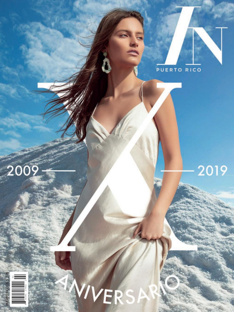 Krystal Xamairy Rivera featured on the In Puerto Rico cover from March 2019