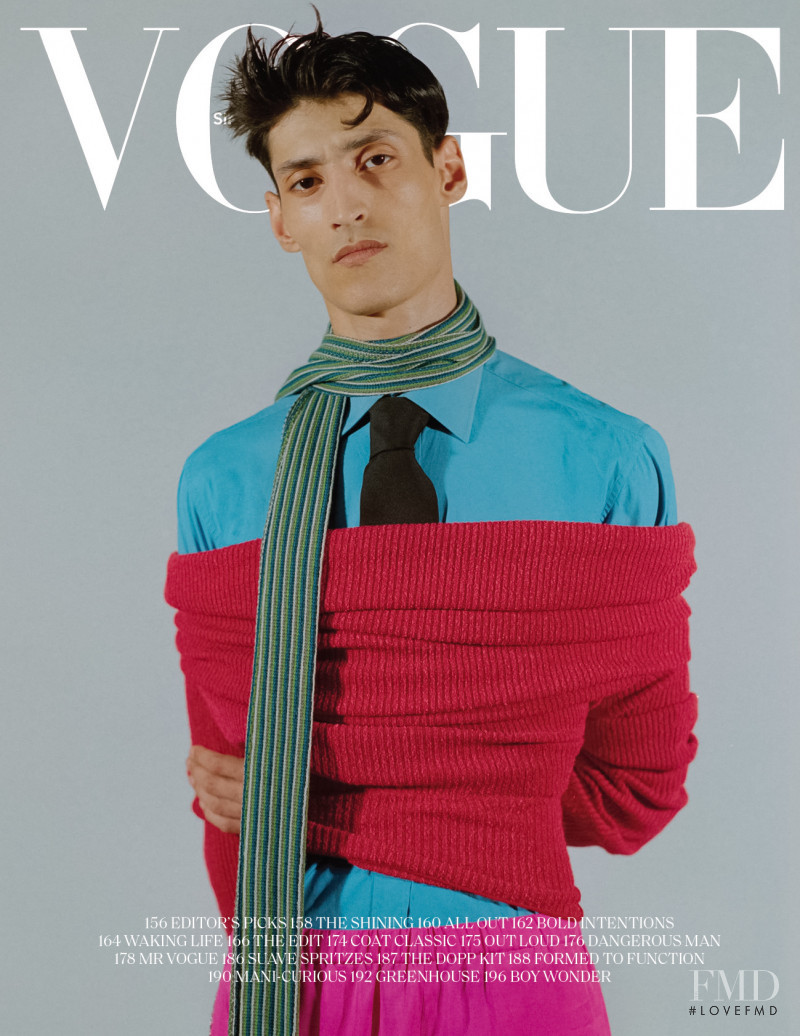  featured on the Vogue Singapore cover from October 2022