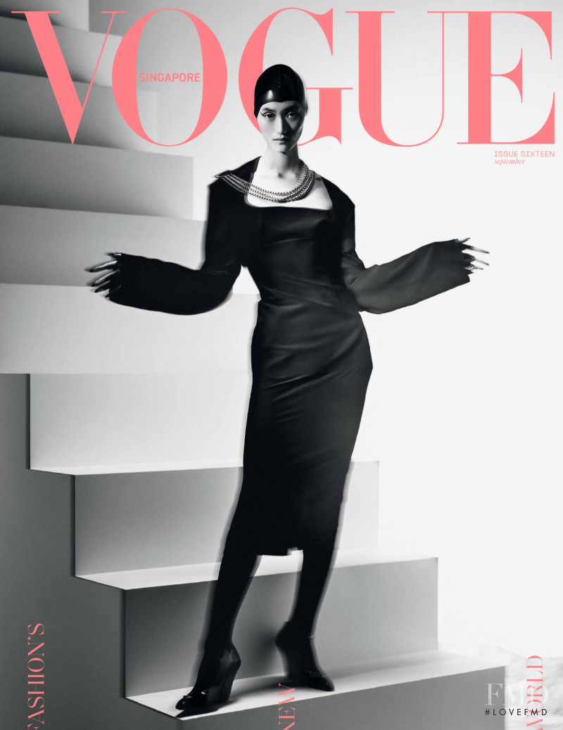  featured on the Vogue Singapore cover from September 2022