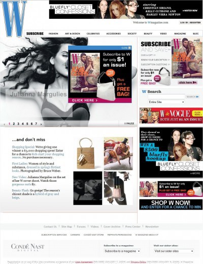 WMagazine.com