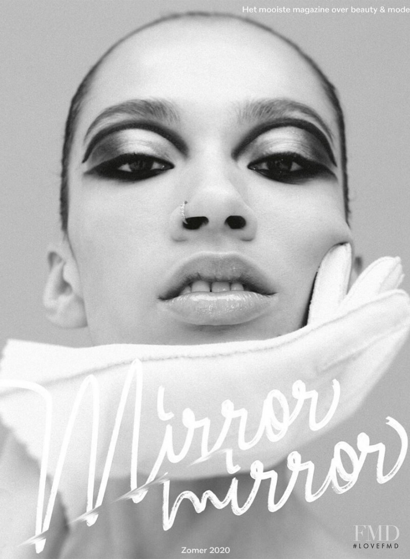 Tyvanni Osaheni Ebuehi featured on the Mirror Mirror cover from June 2020