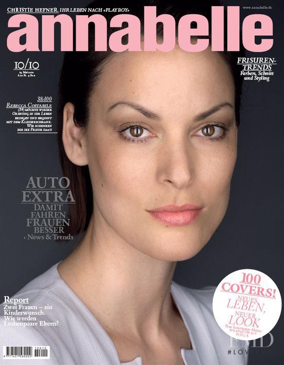 Rebecca Costabile featured on the Annabelle cover from May 2010