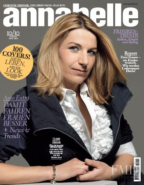 Denise Stadelmann featured on the Annabelle cover from May 2010