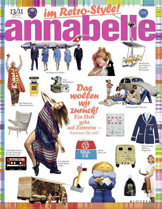  featured on the Annabelle cover from July 2011